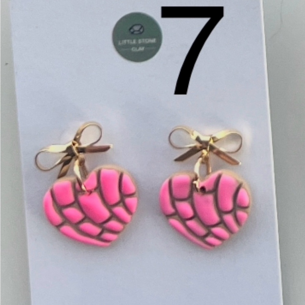 Handmade Clay Earings - Picture 8 of 10